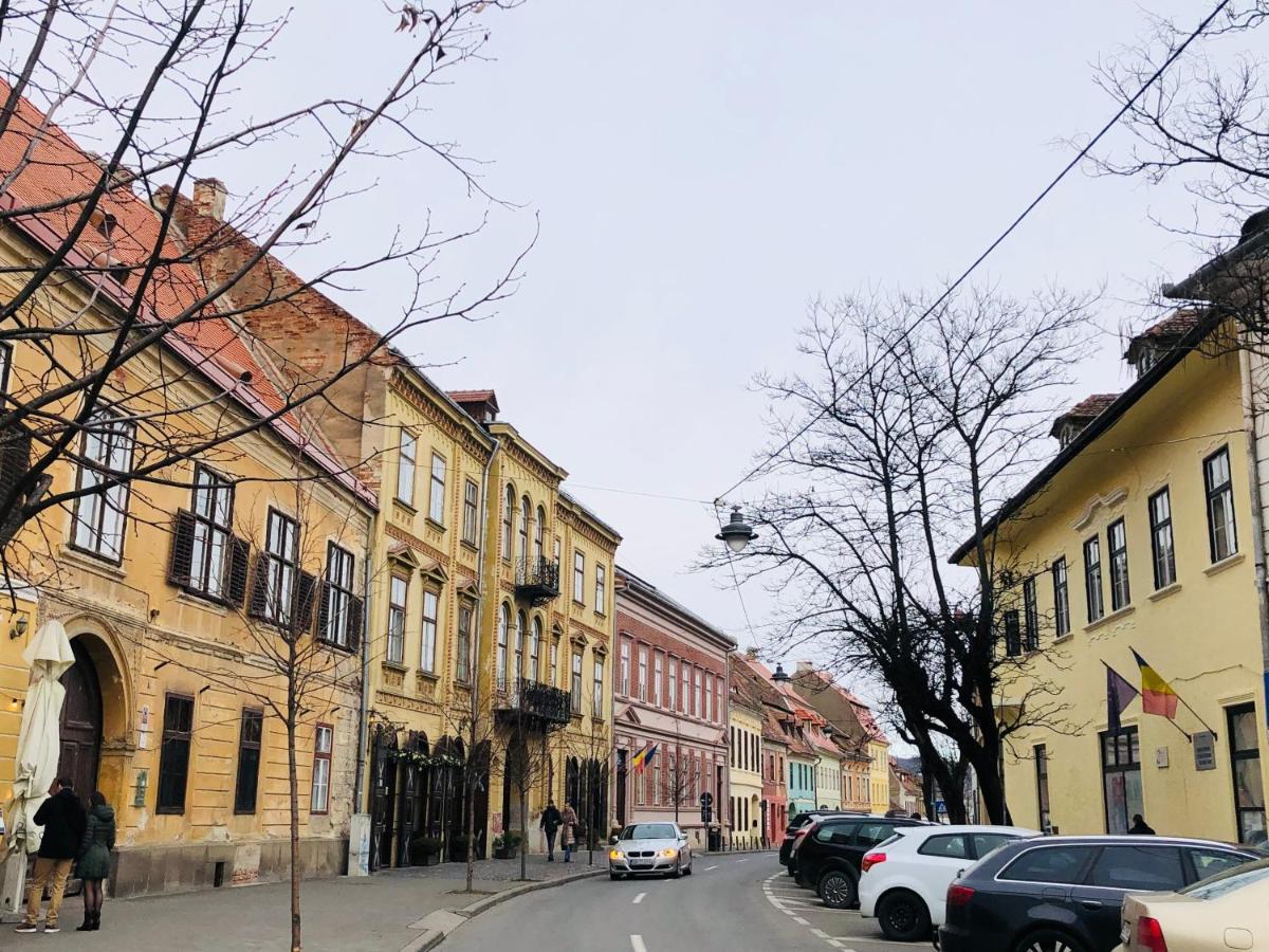 Historical Center Residence 2 Сібіу Екстер'єр фото