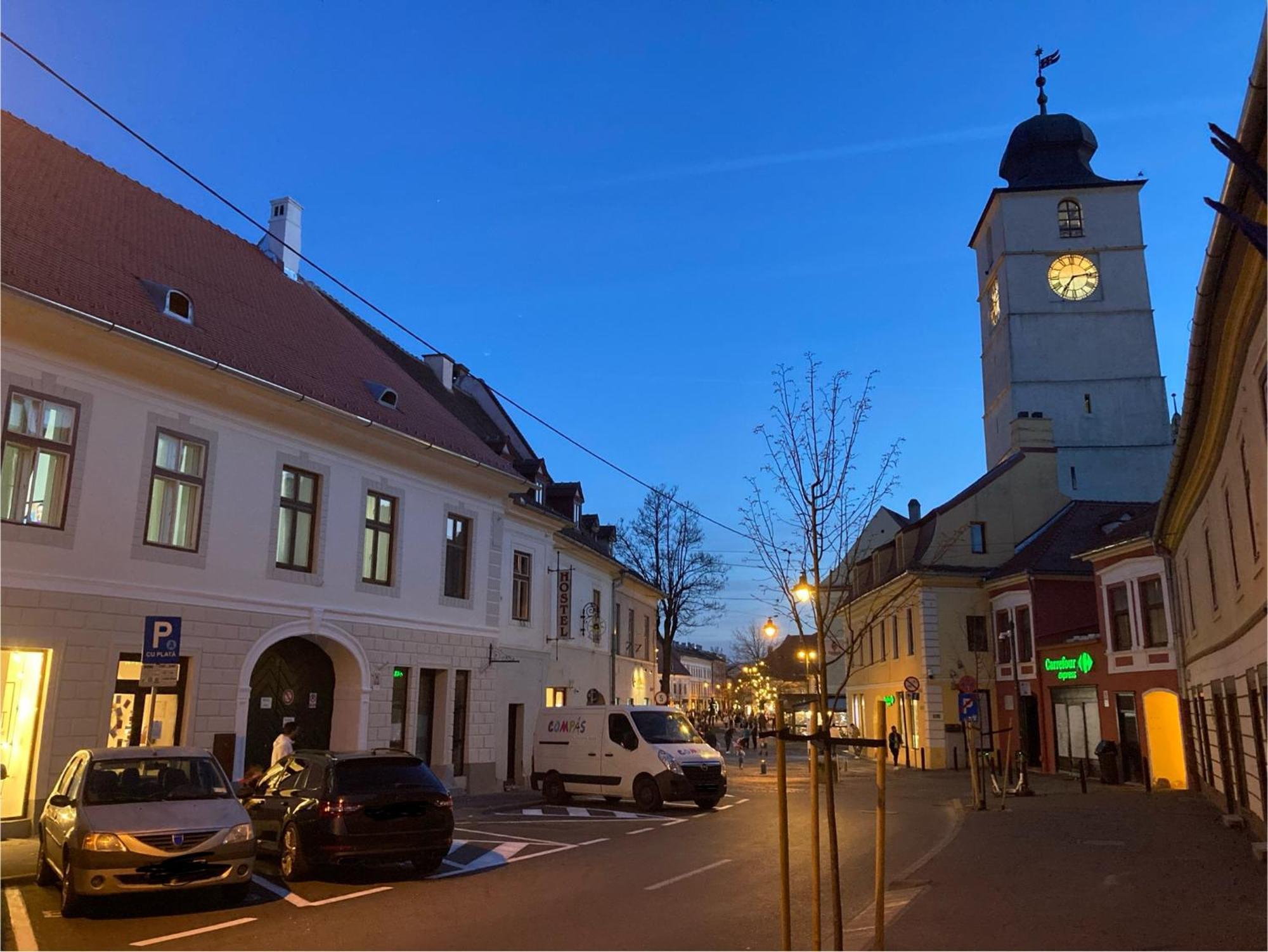 Historical Center Residence 2 Сібіу Екстер'єр фото